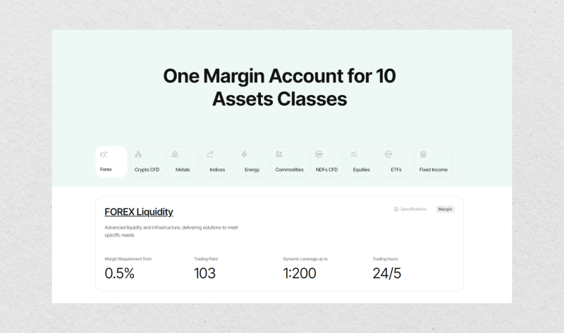 B2BROKER's liquidity offering