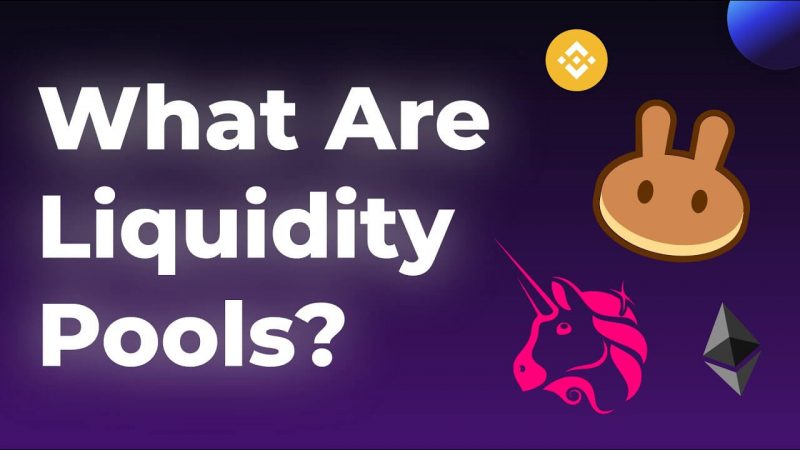 What are liquidity pools