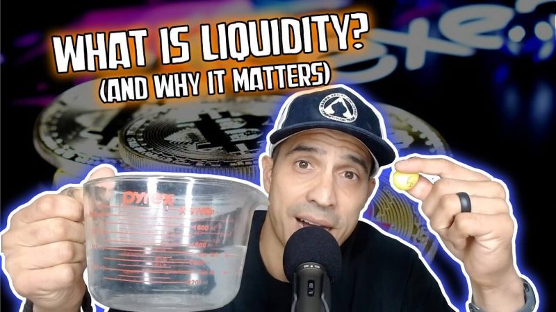 what is liquidity and why it matters liquidity provider videos