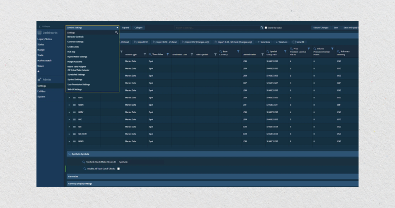 oneZero liquidity hub