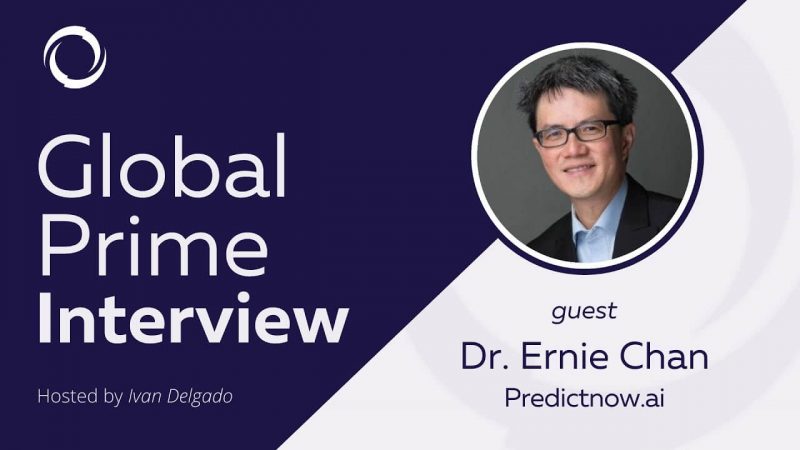 Interview With A Legend In Algorithmic Trading Dr. Ernie Chan