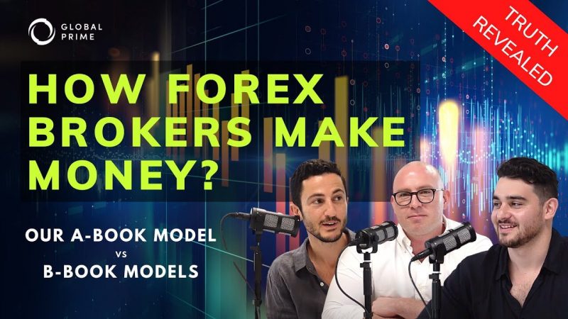 A-Book vs B-Book! How Forex Brokers Make Money