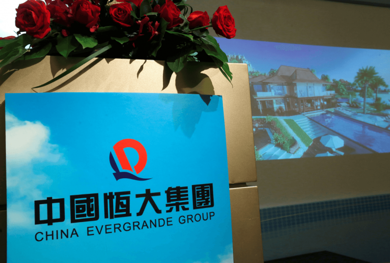China Evergrande Shares Plunge 12.5%, After $2.6 Billion Asset Sale Falls Through