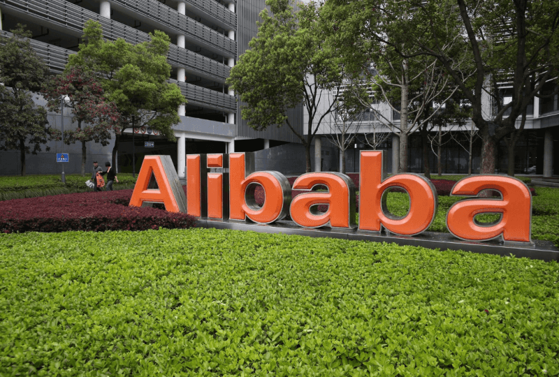 Alibaba Is Having Its Best Day In 4 Years