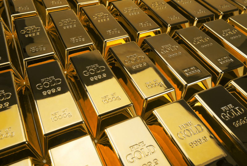 Gold Holds Biggest Gain Since March on Persistent High Inflation