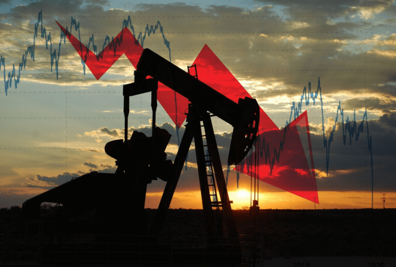 Stocks, Oil Drop Sharply on Concerns Over New Covid-19 Variant