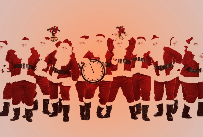 Santa Hasn’t Forgotten Wall Street But Beware 2022’s ‘Landmines’