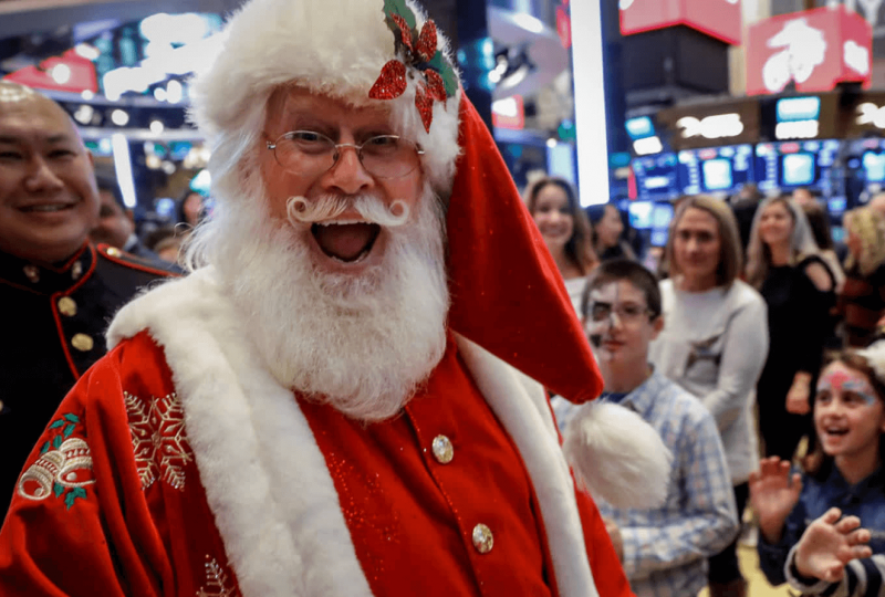 Stock Market News Live Updates: S&P 500 Closes At All-Time High Jump-Starting The Santa Claus Rally