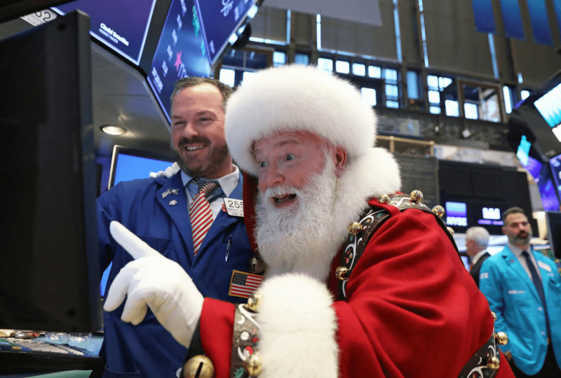 Investors Clearly Don’t Believe in Santa Claus: Analyst