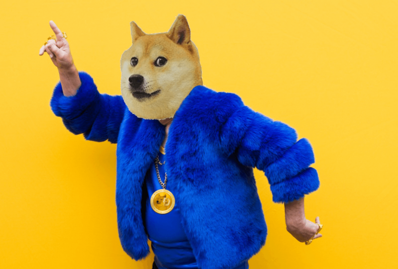 Dogecoin Surges as Crypto Market Remains on Edge