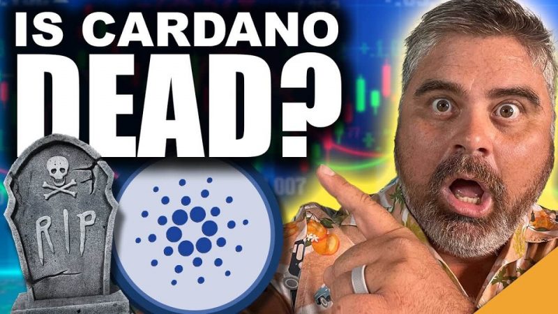 Cardano DEAD? Really Just Vaporware? TOP ADA EXPERT EXPLAINS