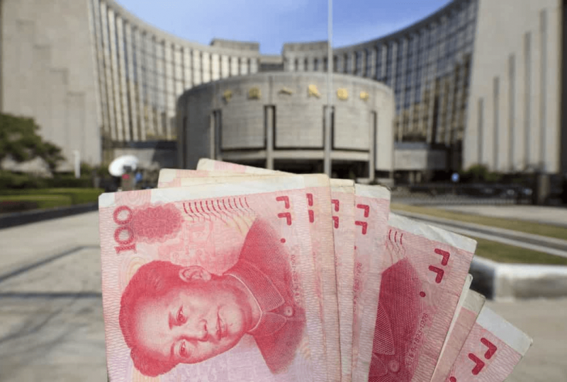 PBOC Pumps in More Liquidity, Spurring Gains in Chinese Stocks