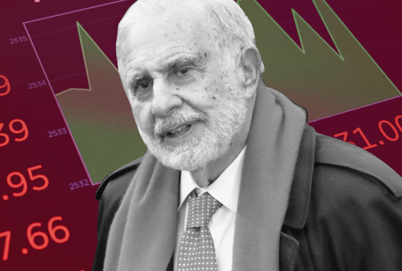 Occidental Petroleum Stock Turns Lower. Carl Icahn Exits His Position.