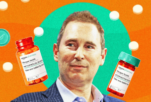 Insider News: Amazon's CEO Andy Jassy Shares A Bold Vision For The Company's Healthcare Business.