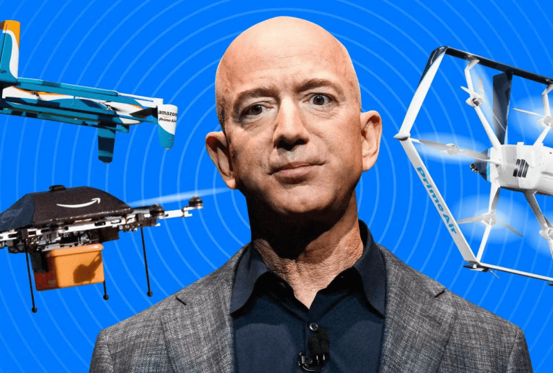Insider News: Amazon Has Been Secretly Testing Its Drone-Delivery Program And Plans To Drop Packages From The Sky