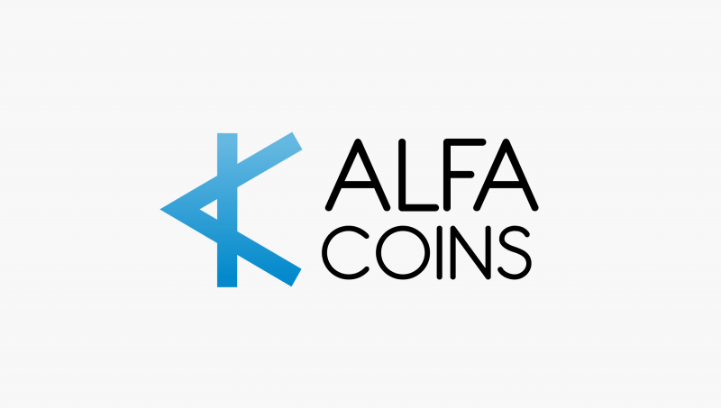 Alfacoins Logo