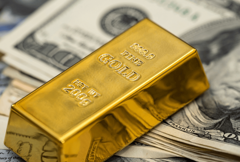 Gold Prices Finish Lower As Treasury Yields Rise