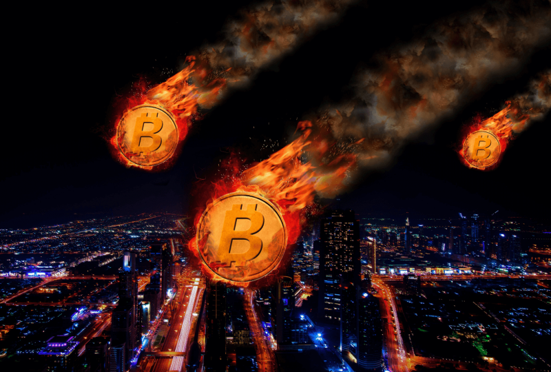 Bitcoin Falls. Cryptos Pressured As Stablecoin Terra’s Meltdown Intensifies