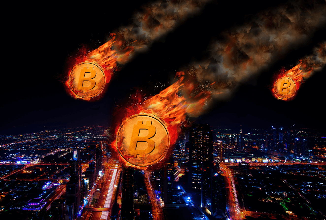 bitcoin meltdown