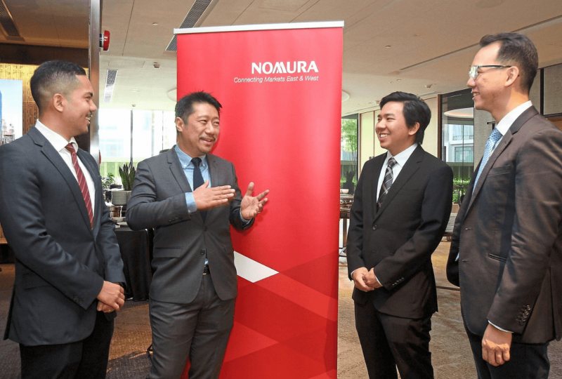 Nomura Creates Digital Asset Company