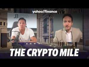 Jordan Belfort talks about bitcoin and the Crypto Crash | The Crypto Mile