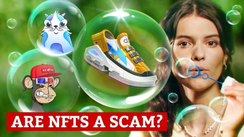 Are NFTs a Scam? | Understanding the cryptocurrency craze