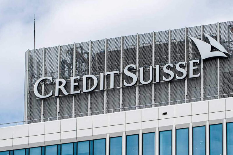 Credit Suisse's Risk Gauge Hits All-time High