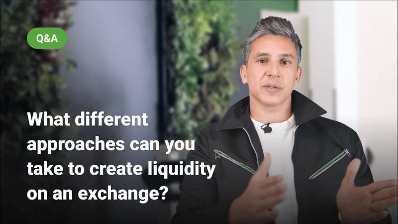 B2Broker Q&A: How to Create Liquidity on an Exchange? Methods and Approaches