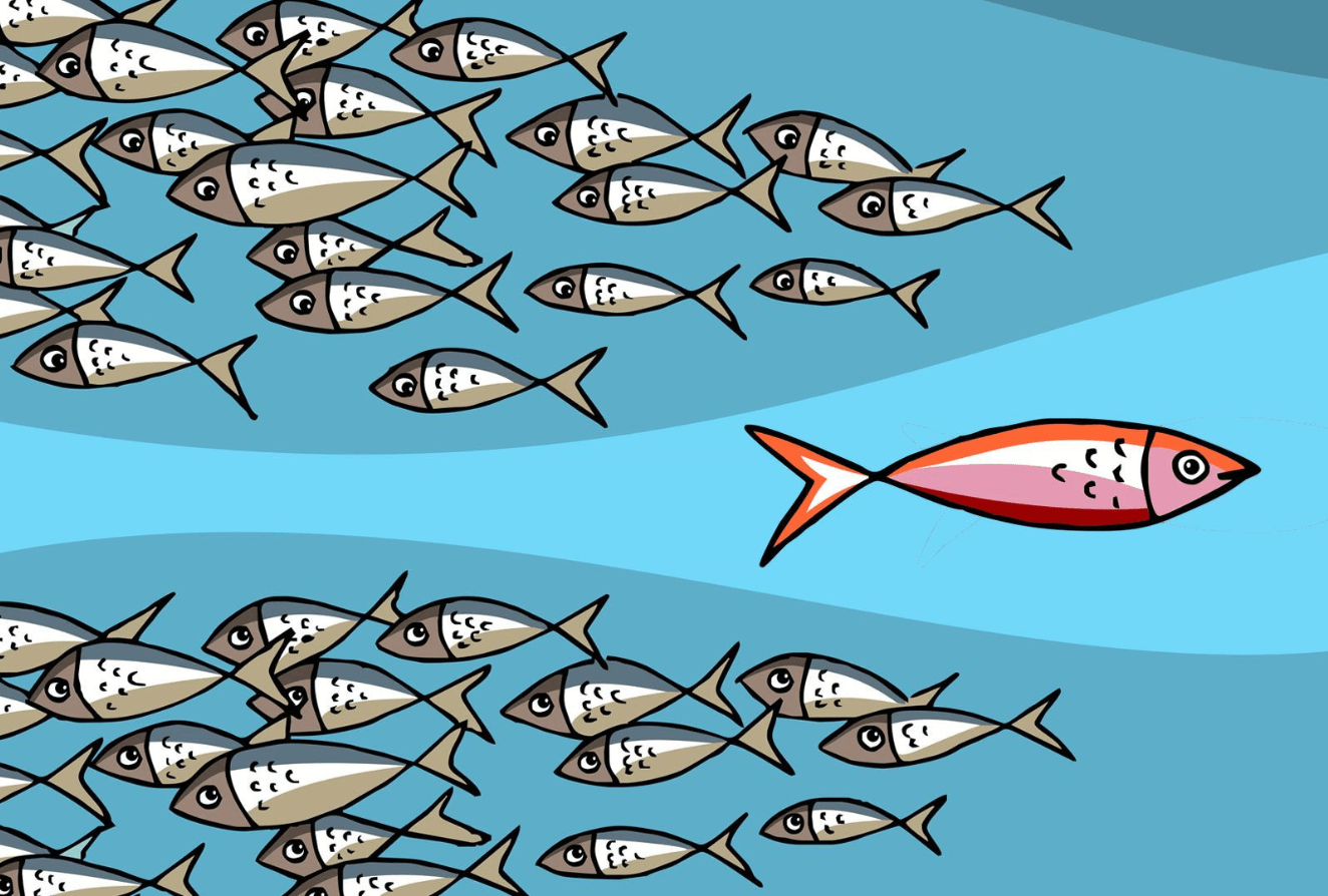 If You Choose To Swim Against The Current, Buy These 2 Types of Stocks