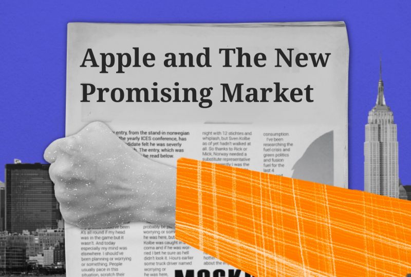 Apple Prepares to Expand Into the New Promising Market.