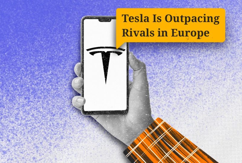 Tesla is Outpacing Competitors in Europe. Pricing Cuts Are Paying Off.