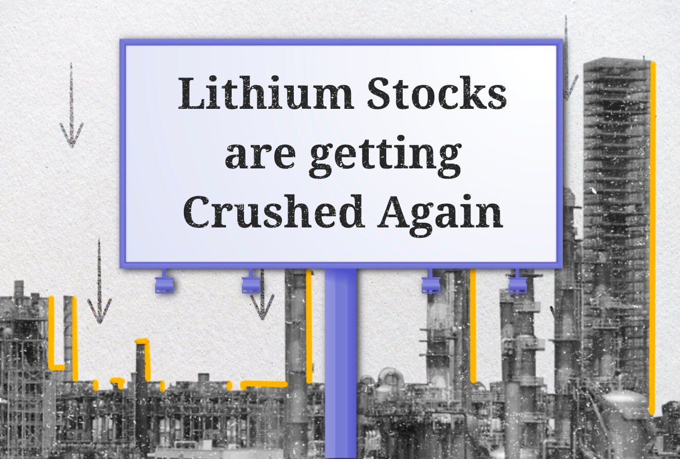 Lithium South Stock