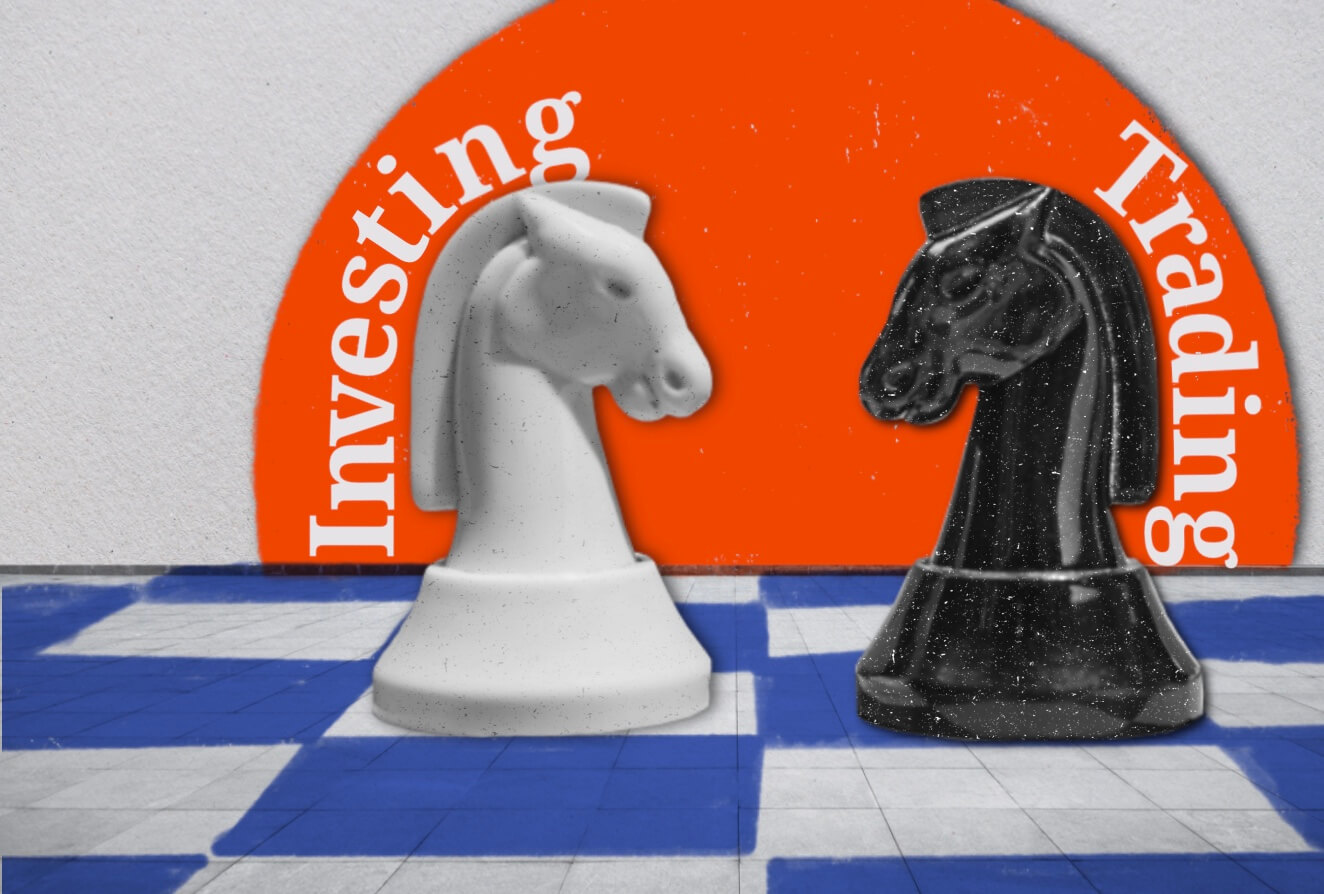 Crypto Investing vs. Crypto Trading: What’s The Difference?