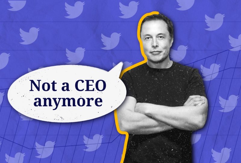 Elon Musk is Leaving His Position as CEO of Twitter