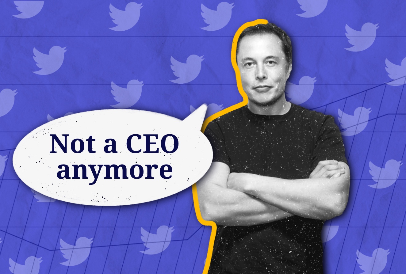 Twitter Elon Musk News: Elon Musk is Leaving His Position as CEO of Twitter. Tesla Stock Still Slid.