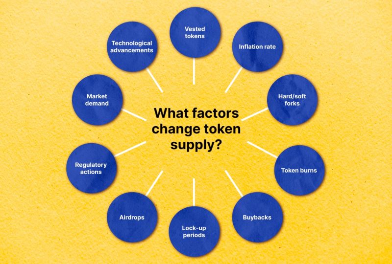 What Are The Different Types Of Crypto Token Supplies?