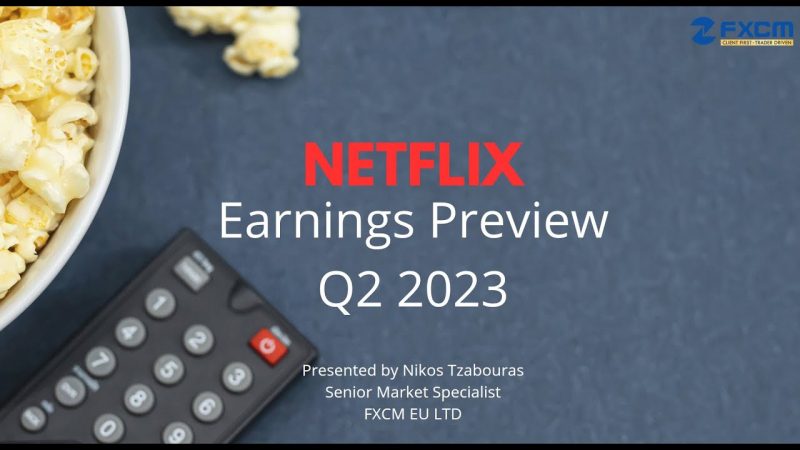 Netflix Q2 2023 Earnings Preview
