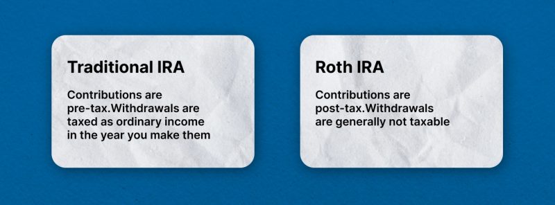 Roth IRA vs. Traditional IRA