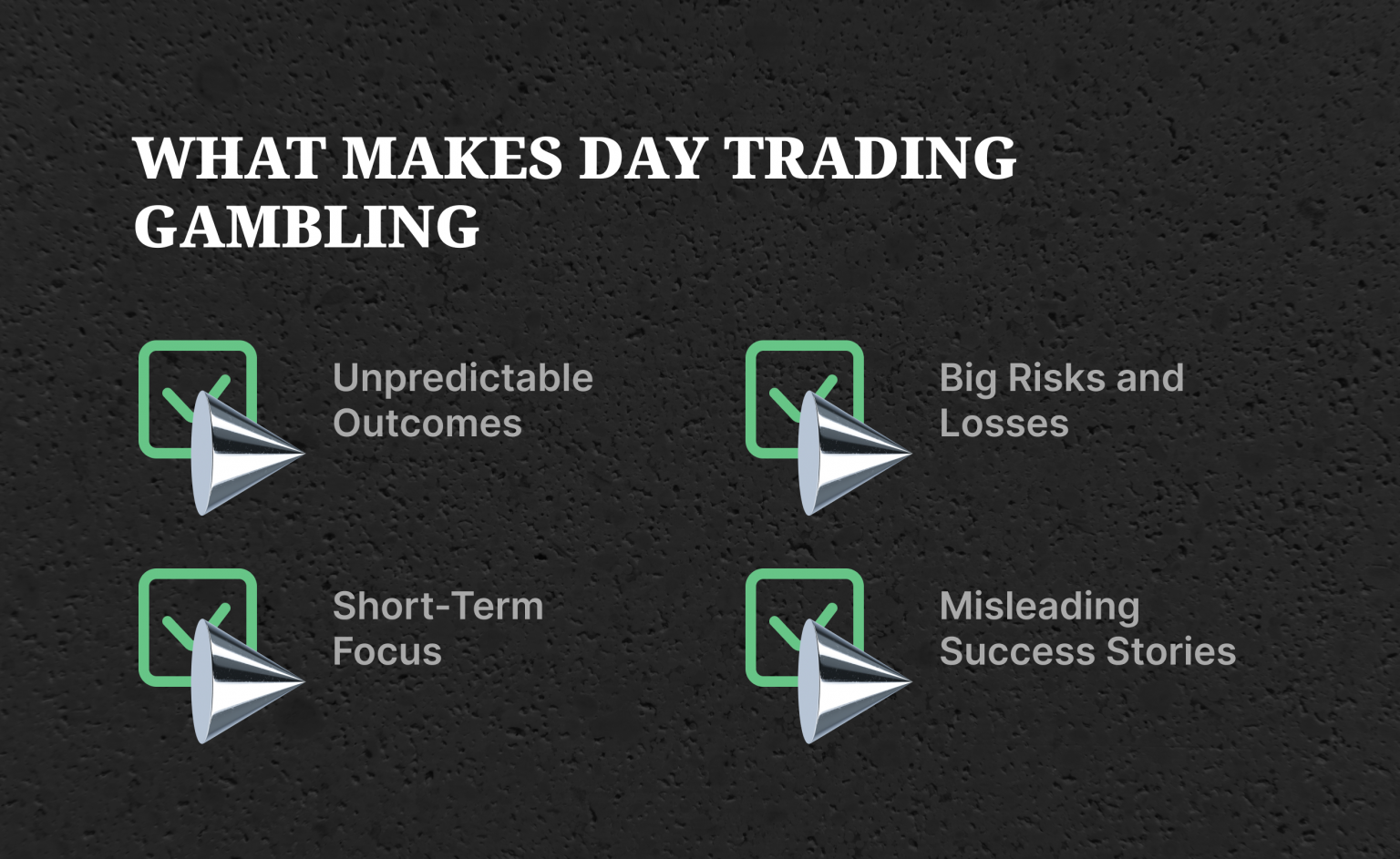 Is Day Trading Gambling? Most Likely Yes Article