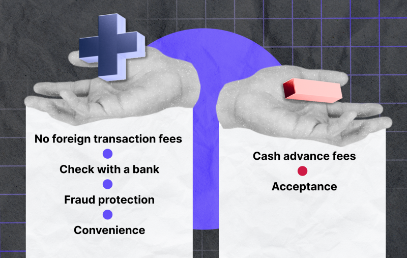 Using Credit Cards vs. Cash for Foreign Transactions