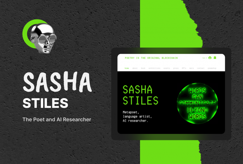 Sasha Stiles: The Poet and AI Researcher