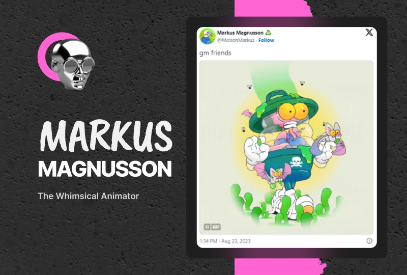 Markus Magnusson: The Whimsical Animator