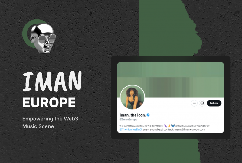 Iman Europe: Empowering the Web3 Music Scene