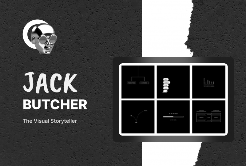 Jack Butcher: The Visual Storyteller