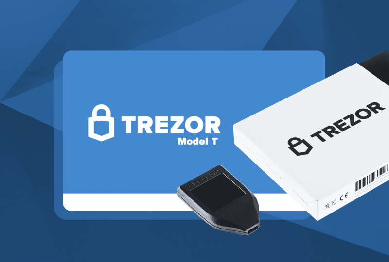 Trezor Model T