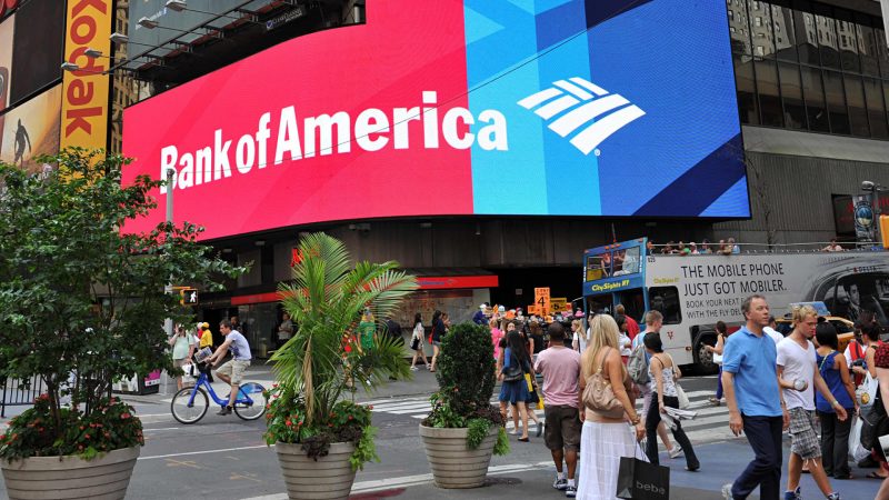 Bank of America Works on Preventing Bond Losses in Q3