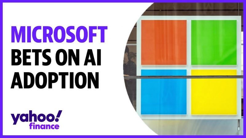 Microsoft 'positioned the best' to drive AI adoption