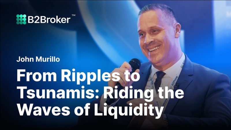From Ripples to Tsunamis: Riding the Waves of Liquidity | B2Broker at IFX Expo Cyprus