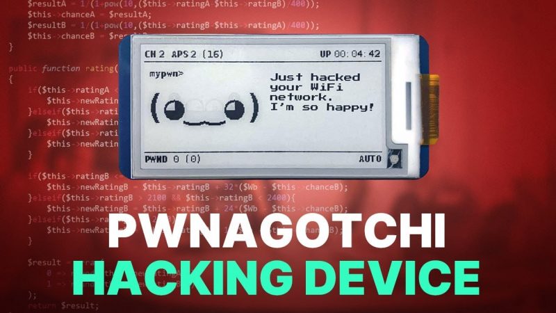 Pwnagotchi — hacking WiFi networks in seconds | Real Experiment