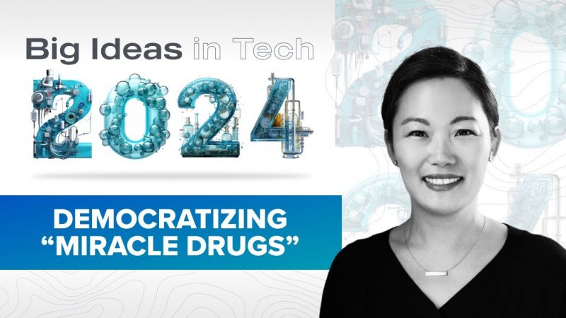 Big Ideas in 2024: Democratizing “Miracle Drugs” with Julie Yoo